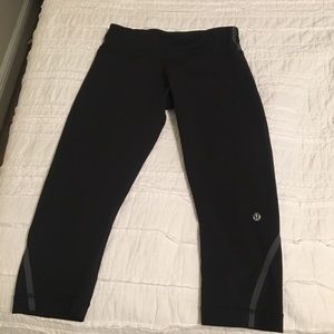 Lululemon crop leggings